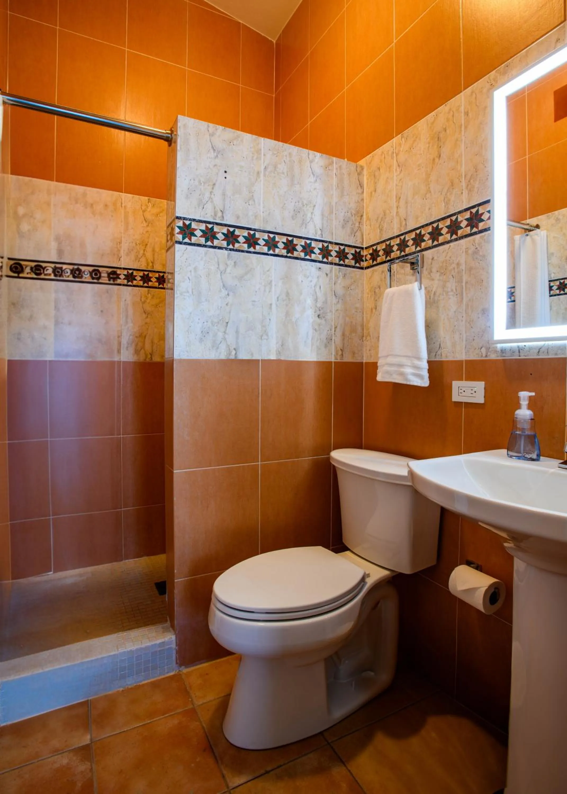 Bathroom in Club Vieques - Adults Only Resort - LGBT Friendly