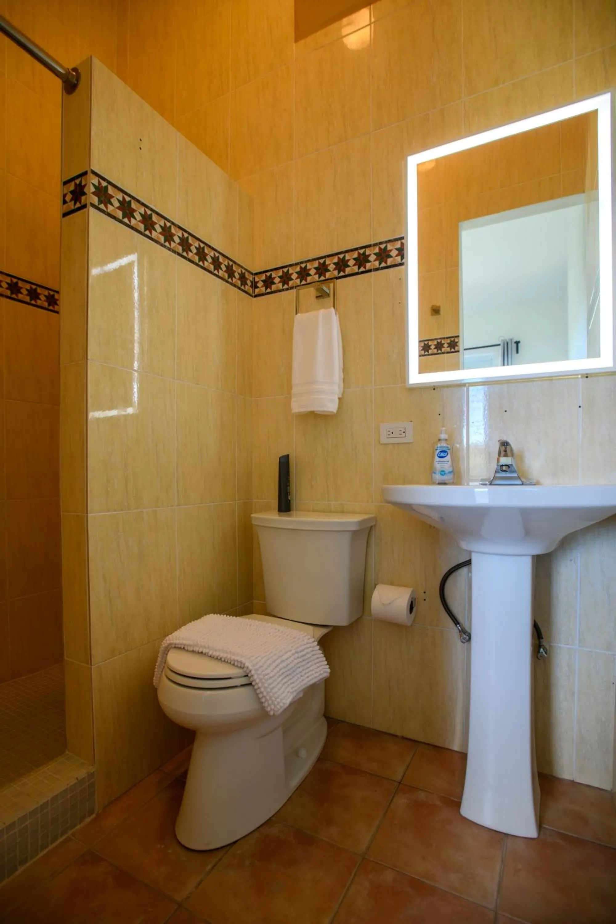 Bathroom in Club Vieques - Adults Only Resort - LGBT Friendly