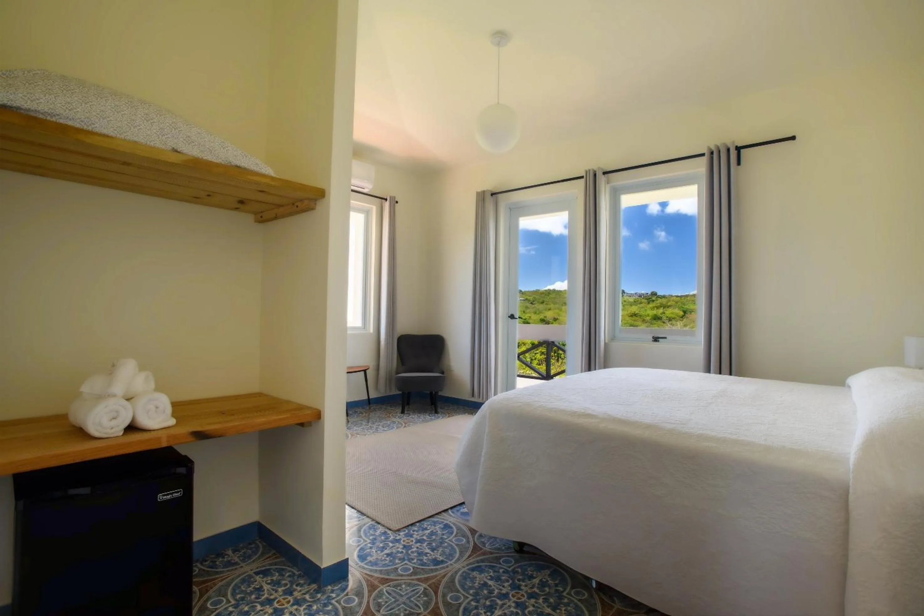 Bedroom, Bed in Club Vieques - Adults Only Resort - LGBT Friendly