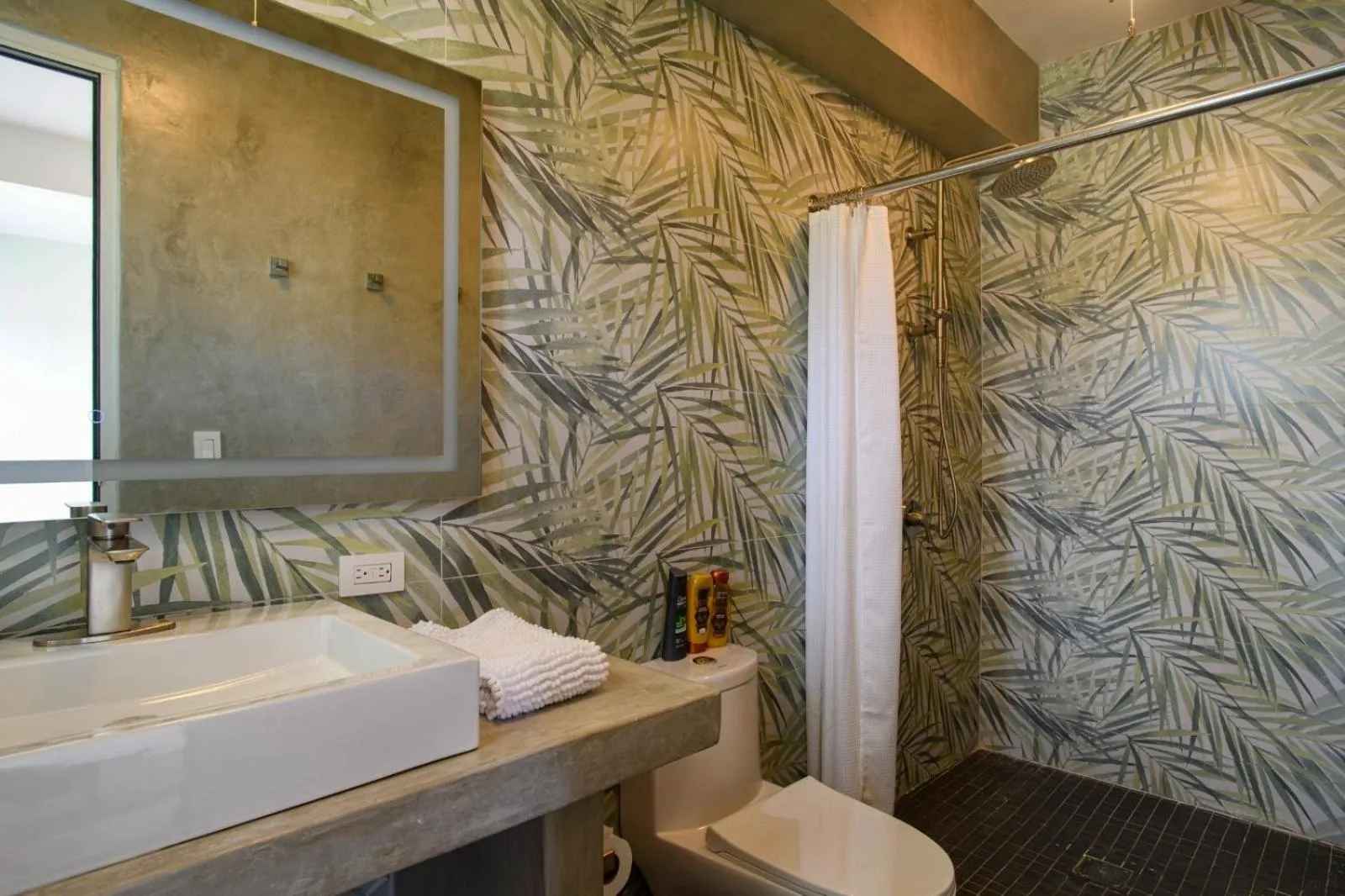 Bathroom in Club Vieques - Adults Only Resort - LGBT Friendly