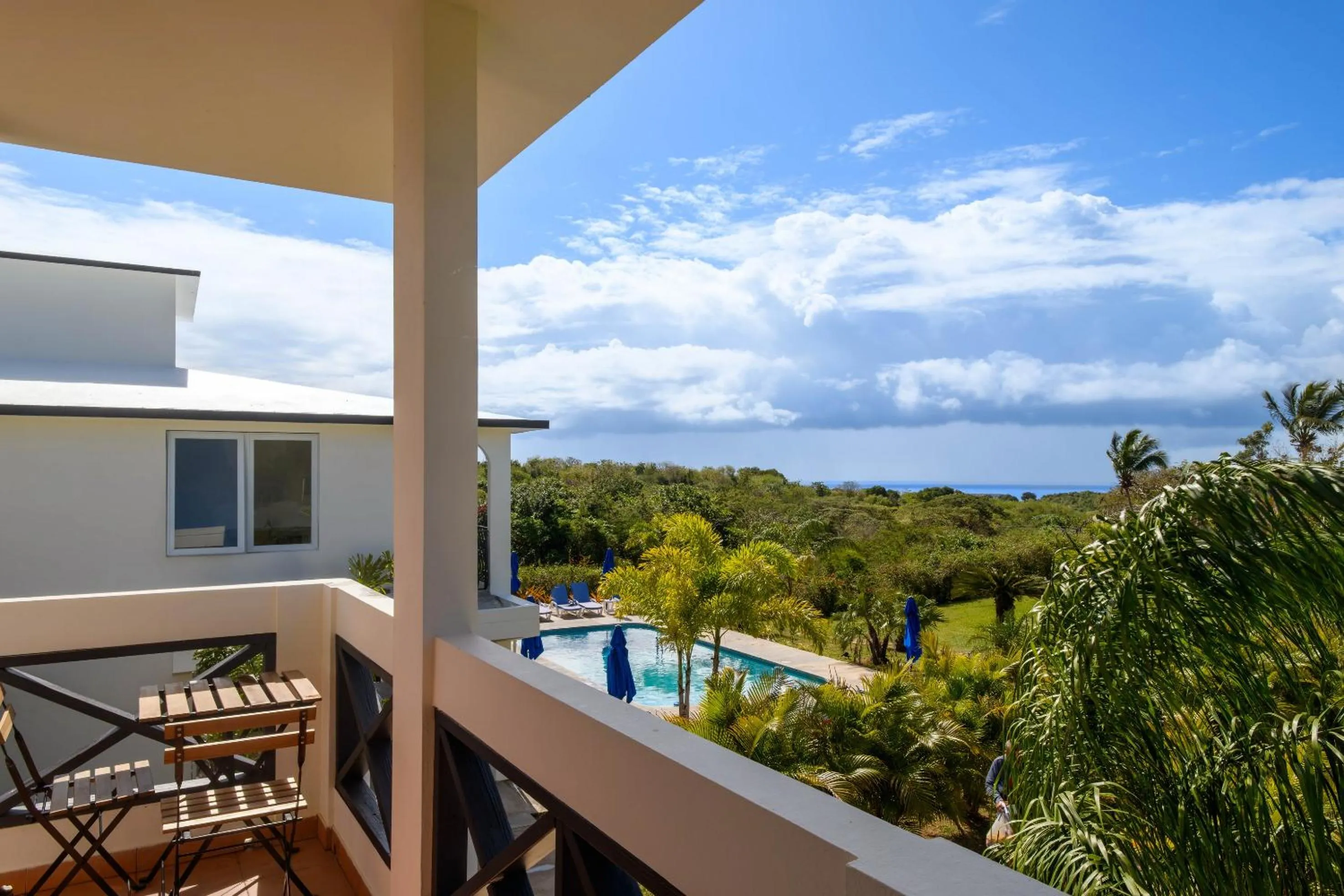 Balcony/Terrace in Club Vieques - Adults Only Resort - LGBT Friendly