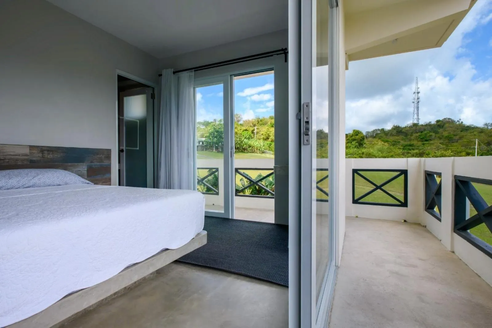 Balcony/Terrace, Bed in Club Vieques - Adults Only Resort - LGBT Friendly