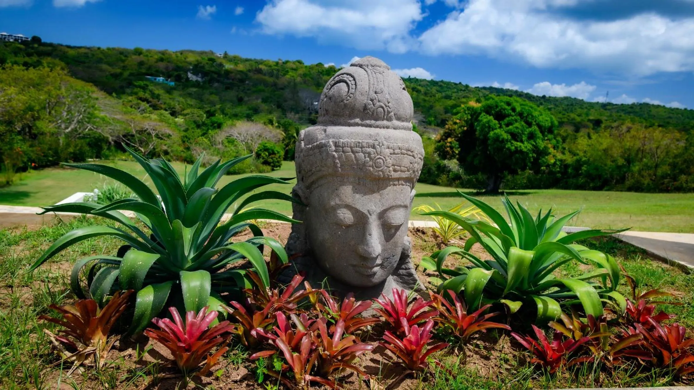 Mountain view in Club Vieques - Adults Only Resort - LGBT Friendly