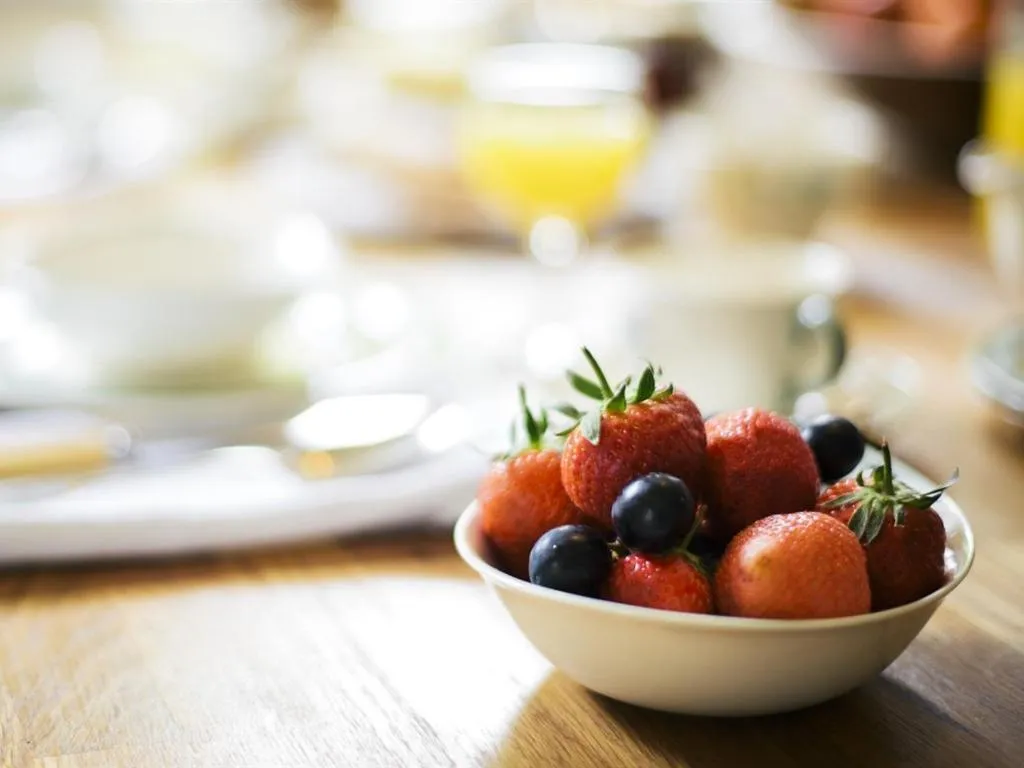 Dining area in Percy Place Bath