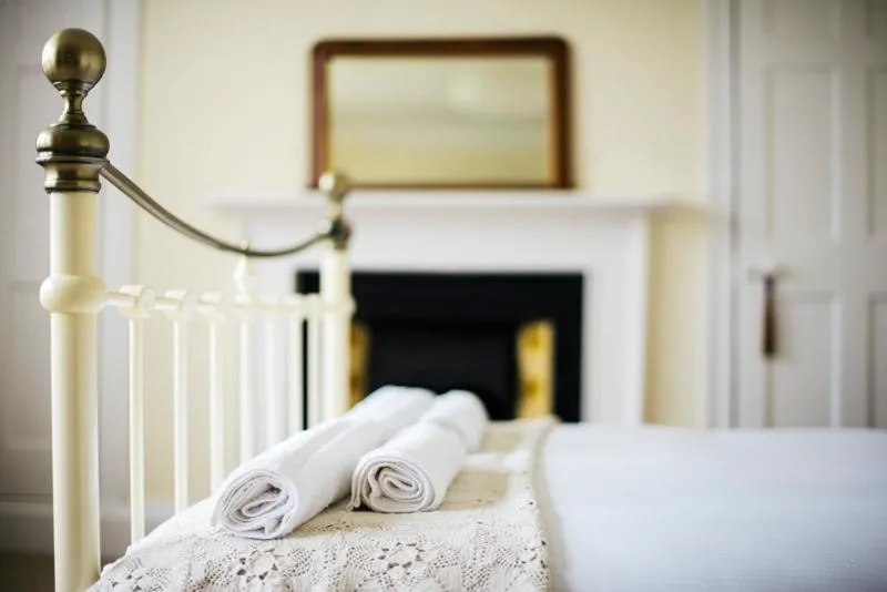 Bedroom, Bed in Percy Place Bath