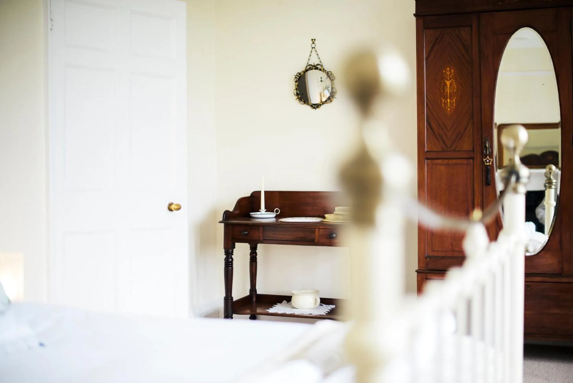 Bedroom in Percy Place Bath