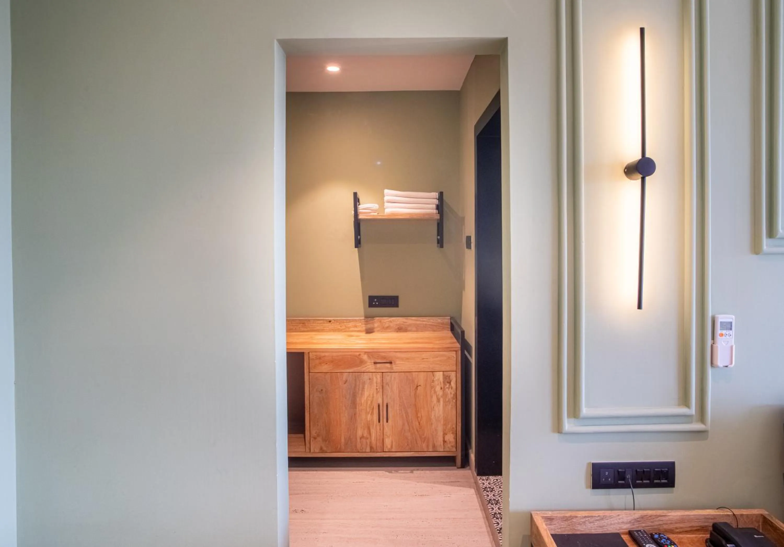 wardrobe in The Sky Imperial, Jodhpur