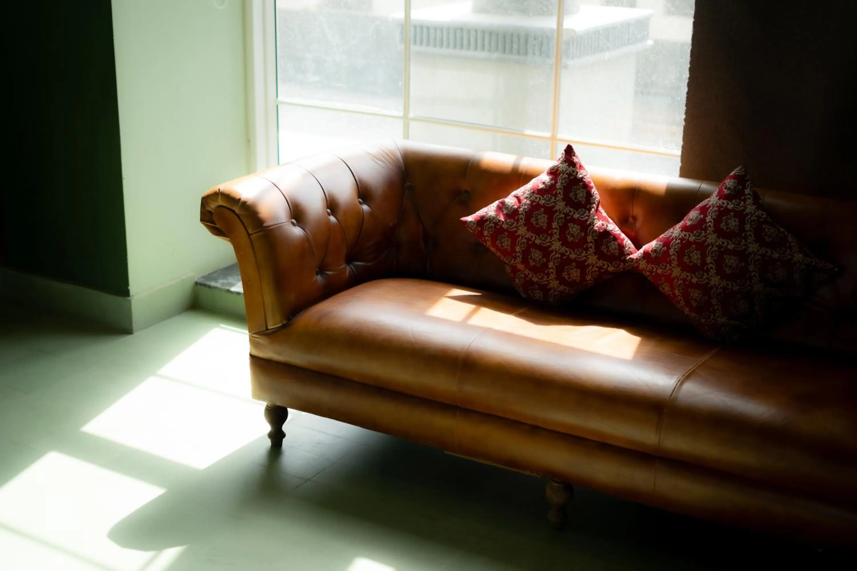 Living room in The Sky Imperial, Jodhpur