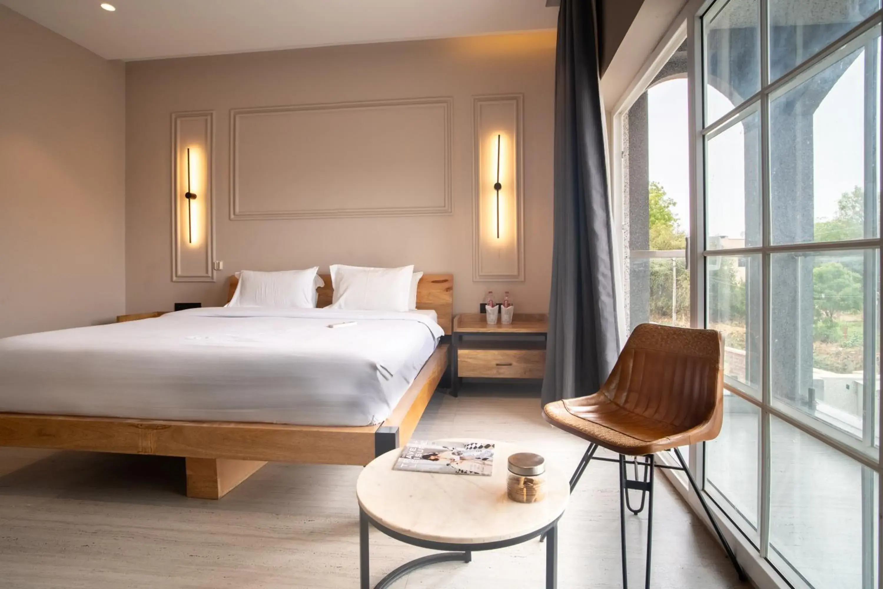 Deluxe Double Room with Balcony in The Sky Imperial, Jodhpur Deluxe Double Room with Balcony in The Sky Imperial, Jodhpur