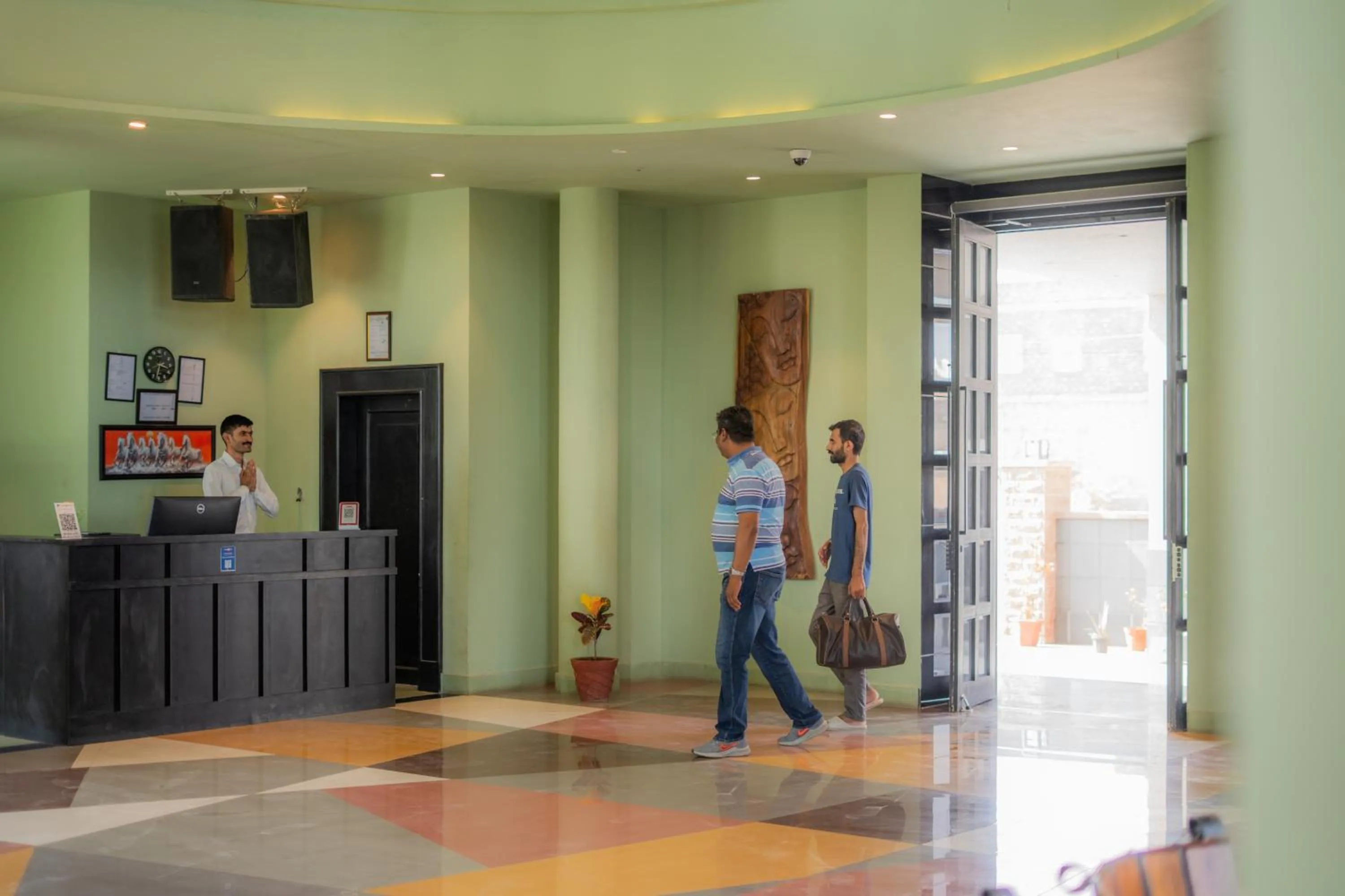 People in The Sky Imperial, Jodhpur