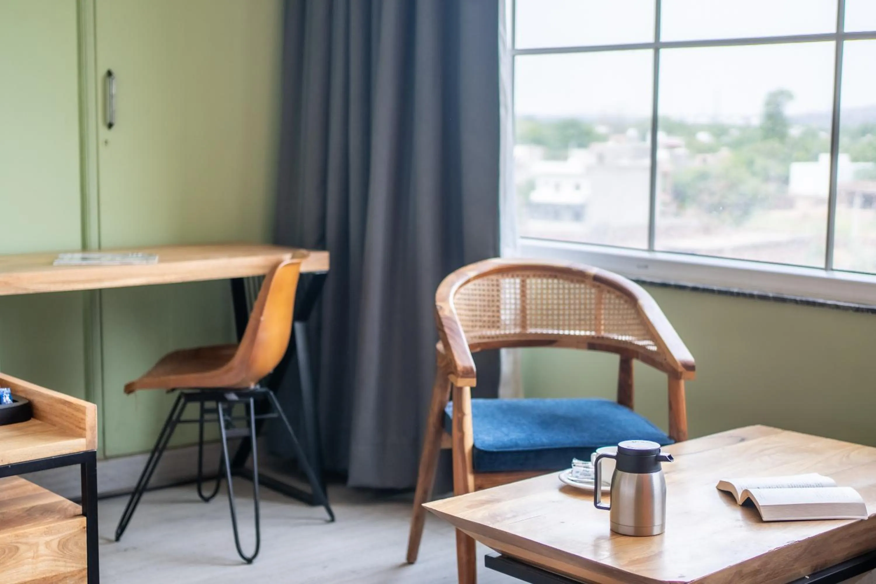 Living room in The Sky Imperial, Jodhpur