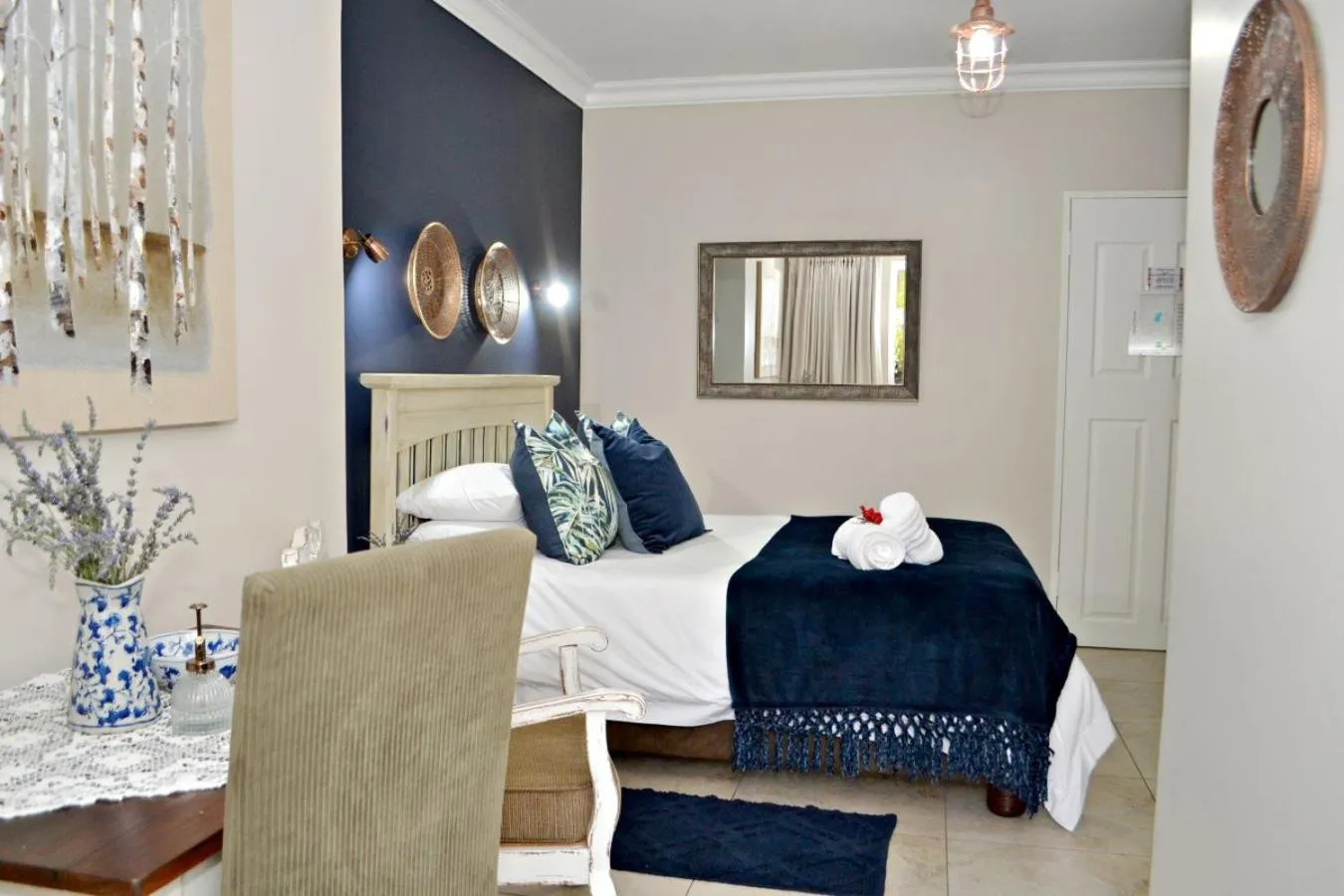 Bedroom, Bed in Bokmakierie Gastehuis Emalahleni Pty Ltd