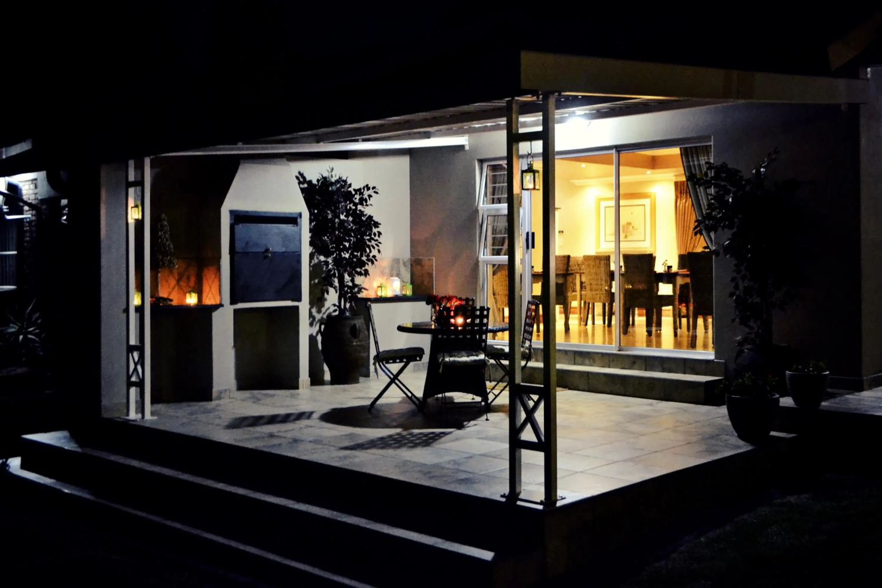 BBQ facilities in Bokmakierie Gastehuis Emalahleni Pty Ltd