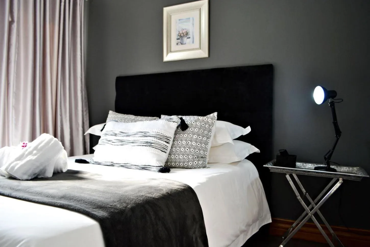 Bedroom, Bed in Bokmakierie Gastehuis Emalahleni Pty Ltd