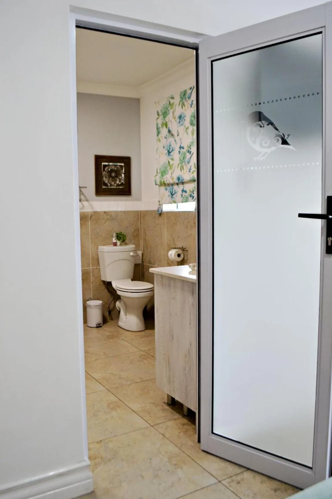 Bathroom in Bokmakierie Gastehuis Emalahleni Pty Ltd