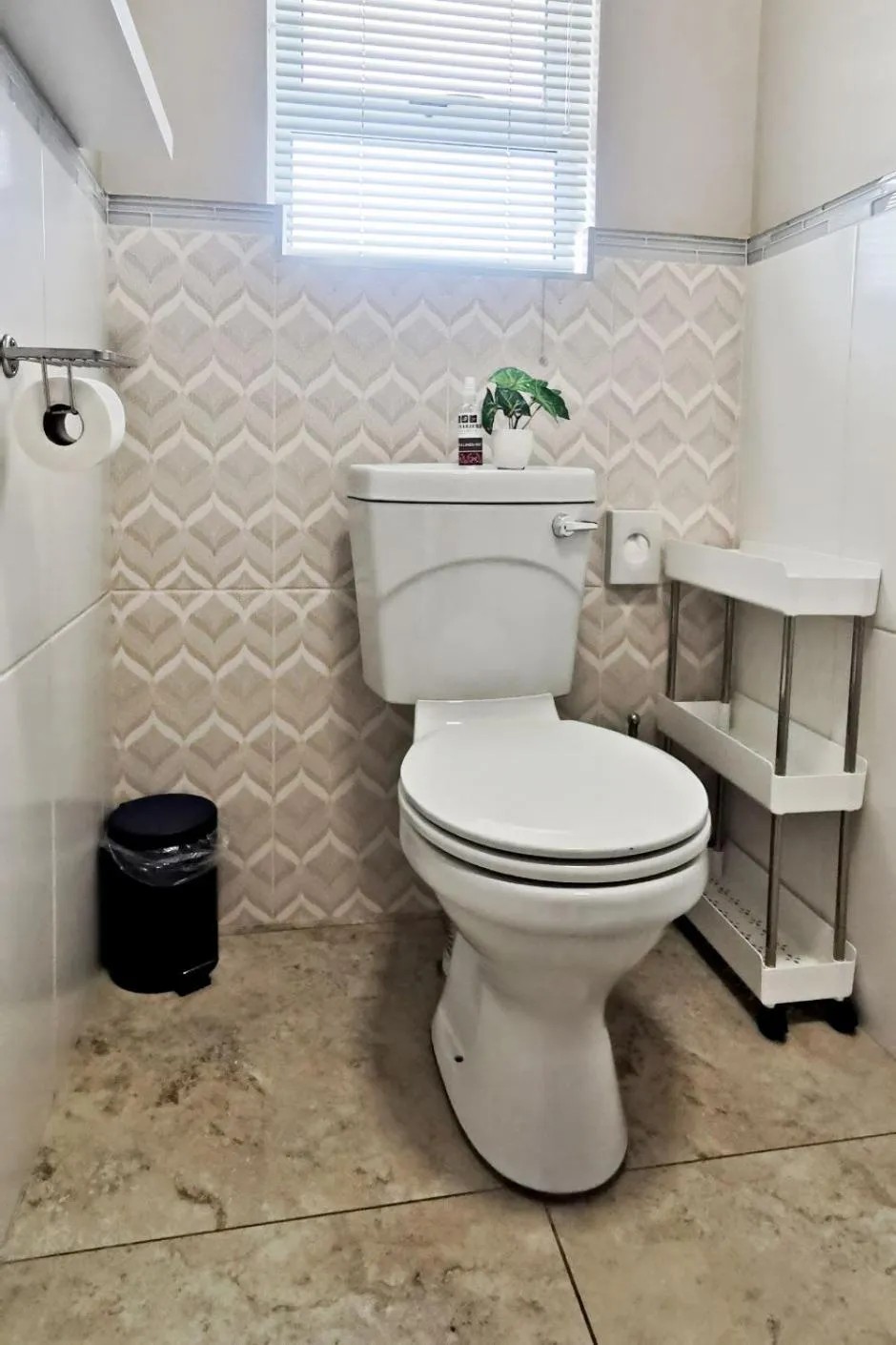 Toilet in Bokmakierie Gastehuis Emalahleni Pty Ltd