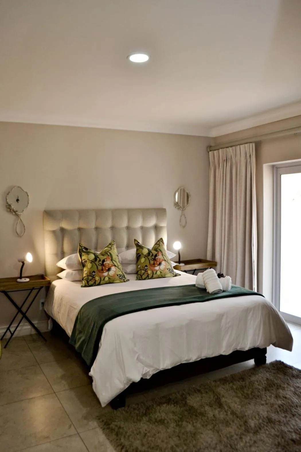 Bedroom, Bed in Bokmakierie Gastehuis Emalahleni Pty Ltd