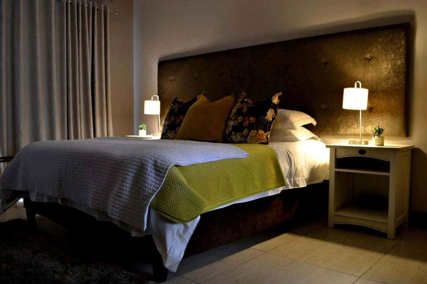 Photo of the whole room, Bed in Bokmakierie Gastehuis Emalahleni Pty Ltd