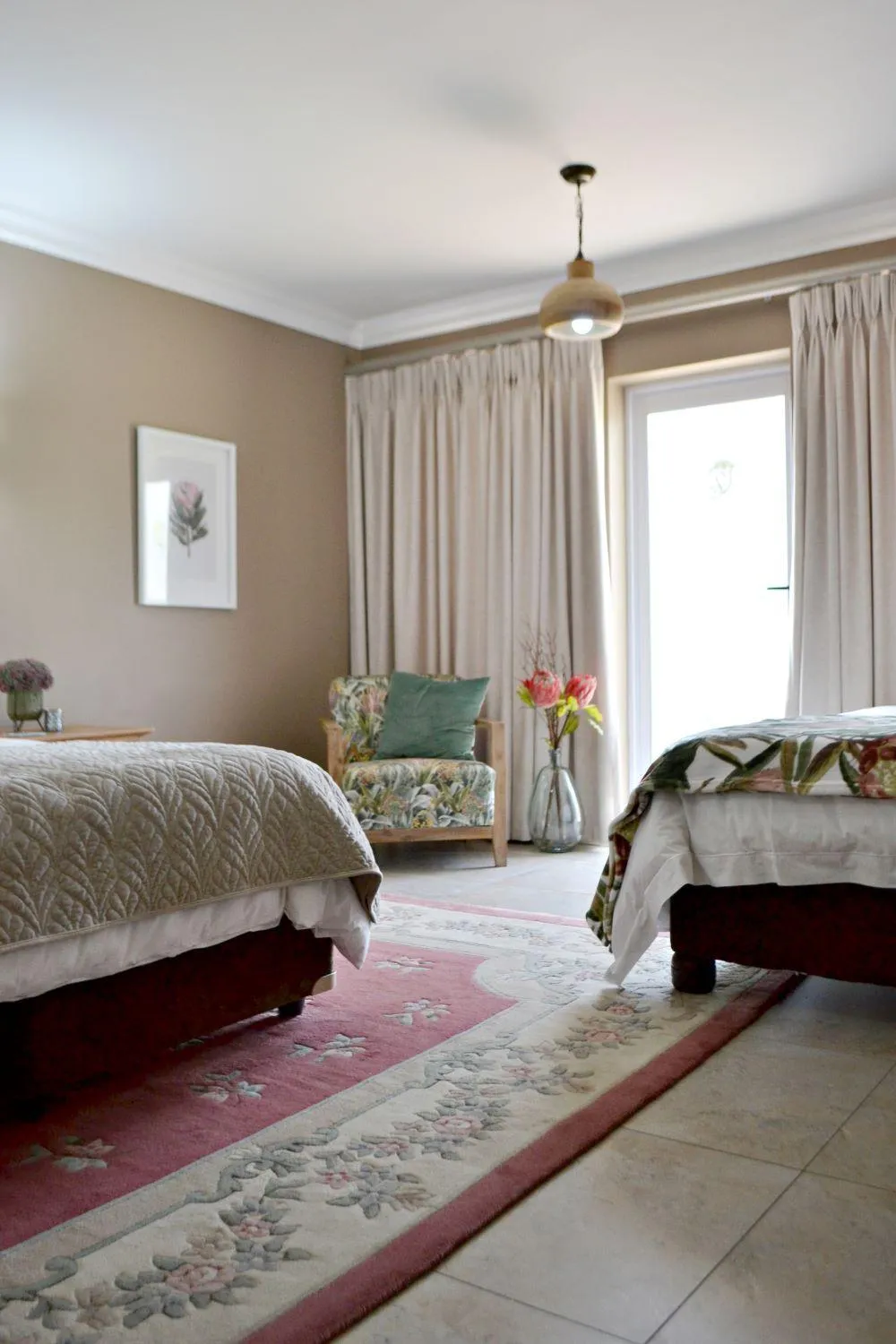 Photo of the whole room, Bed in Bokmakierie Gastehuis Emalahleni Pty Ltd