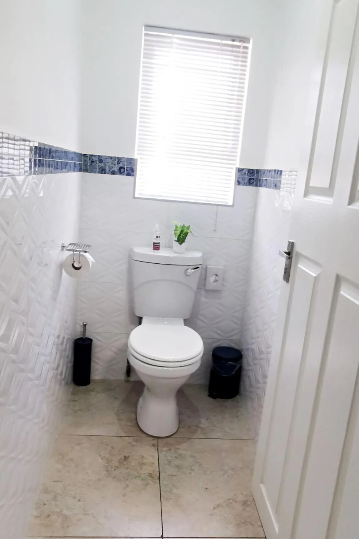 Toilet in Bokmakierie Gastehuis Emalahleni Pty Ltd