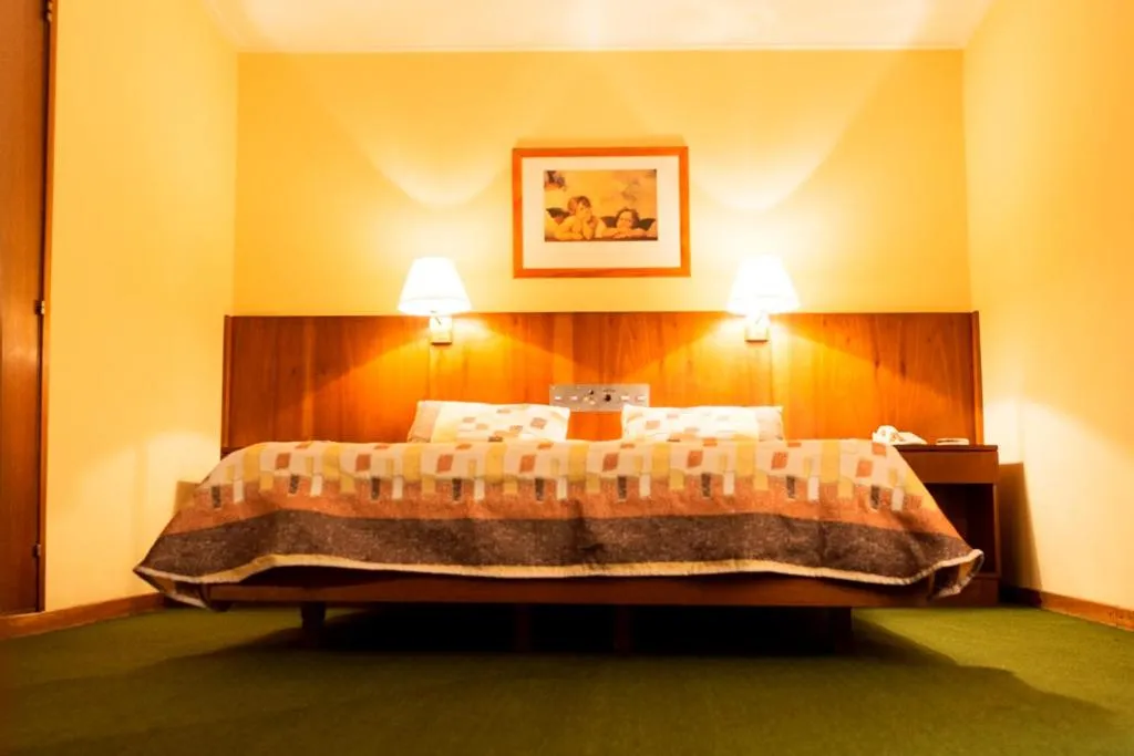 Bed in Hotel del Jardín