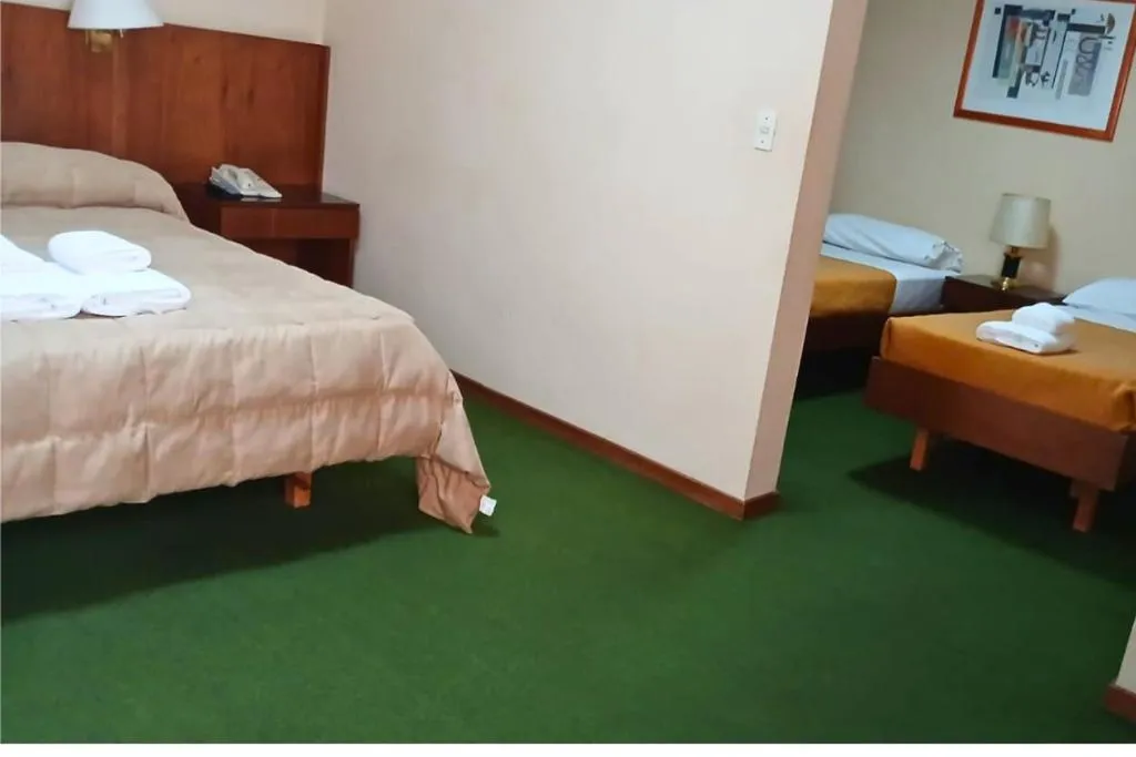 Bed in Hotel del Jardín