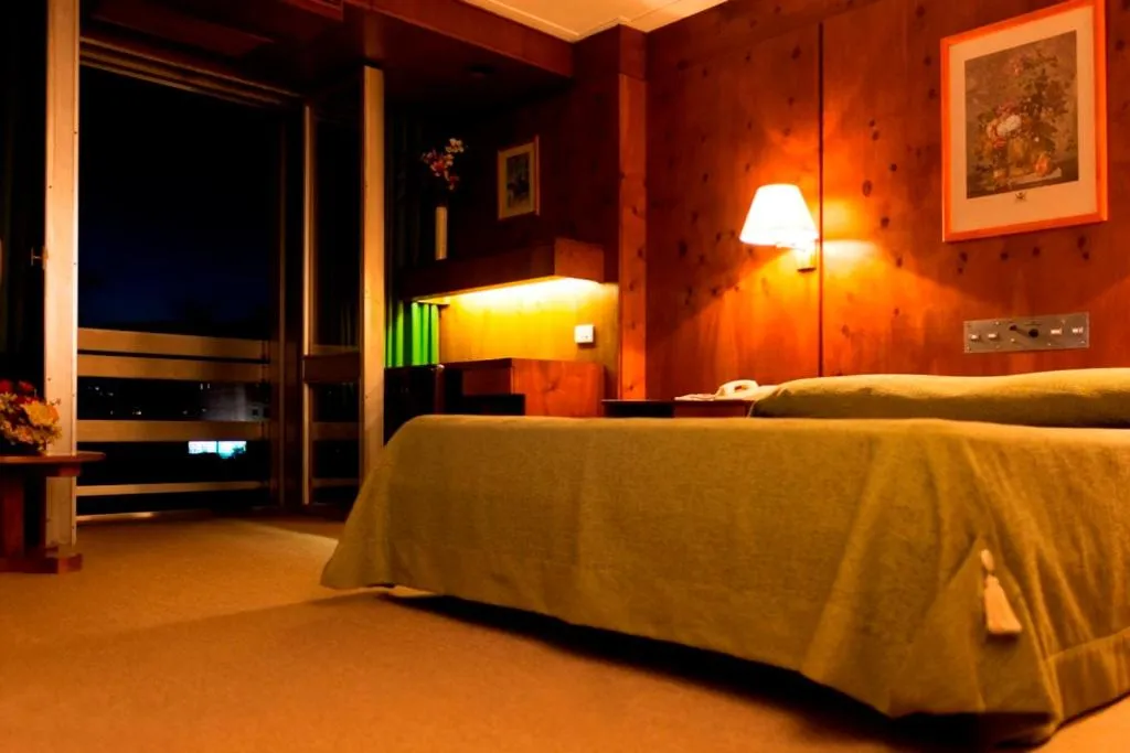 Bed in Hotel del Jardín