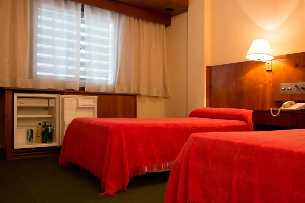 Bed in Hotel del Jardín