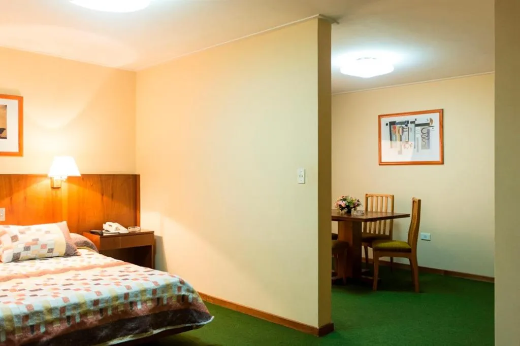 Bed in Hotel del Jardín