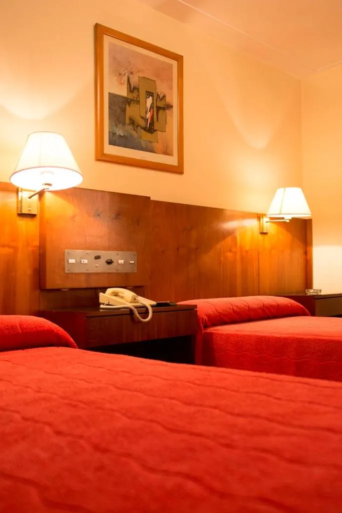 Bed in Hotel del Jardín