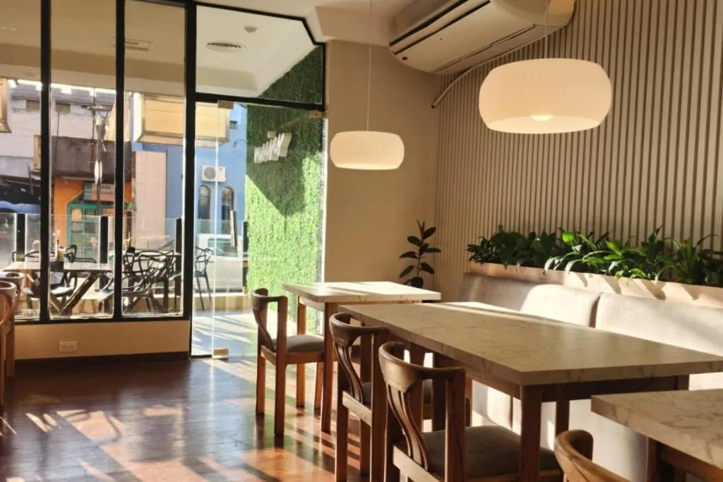 Restaurant/places to eat in Hotel del Jardín