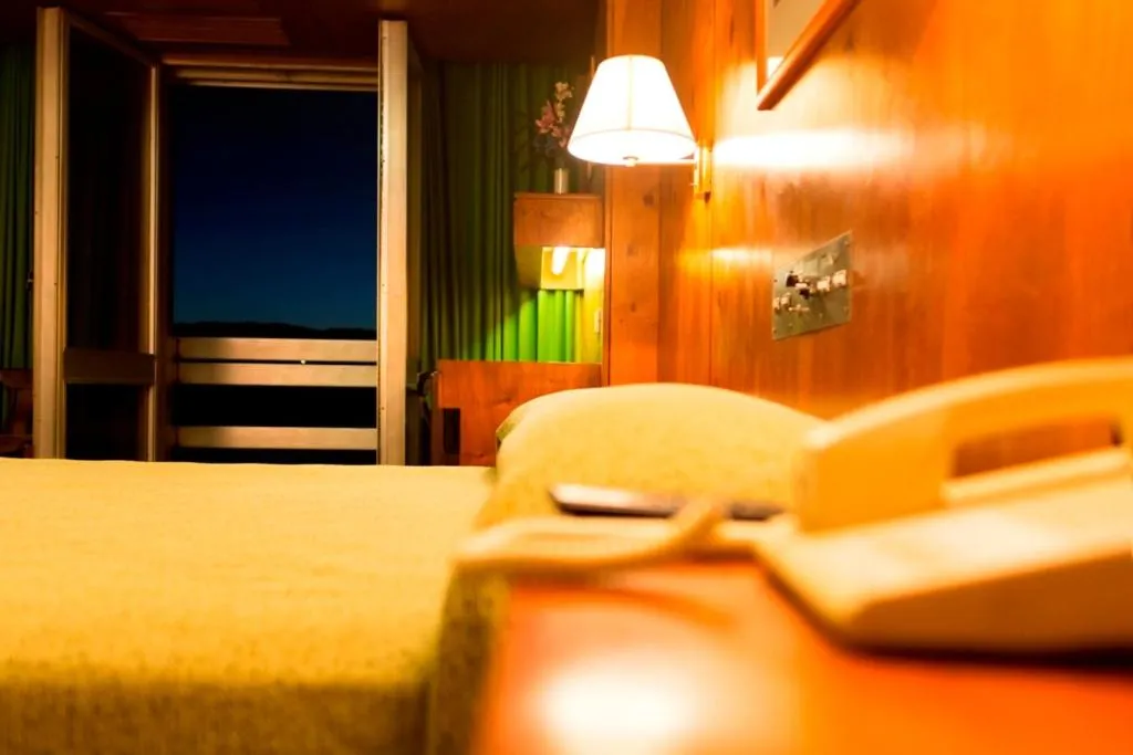 Bed in Hotel del Jardín