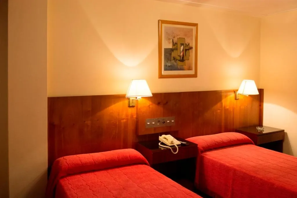 Bed in Hotel del Jardín