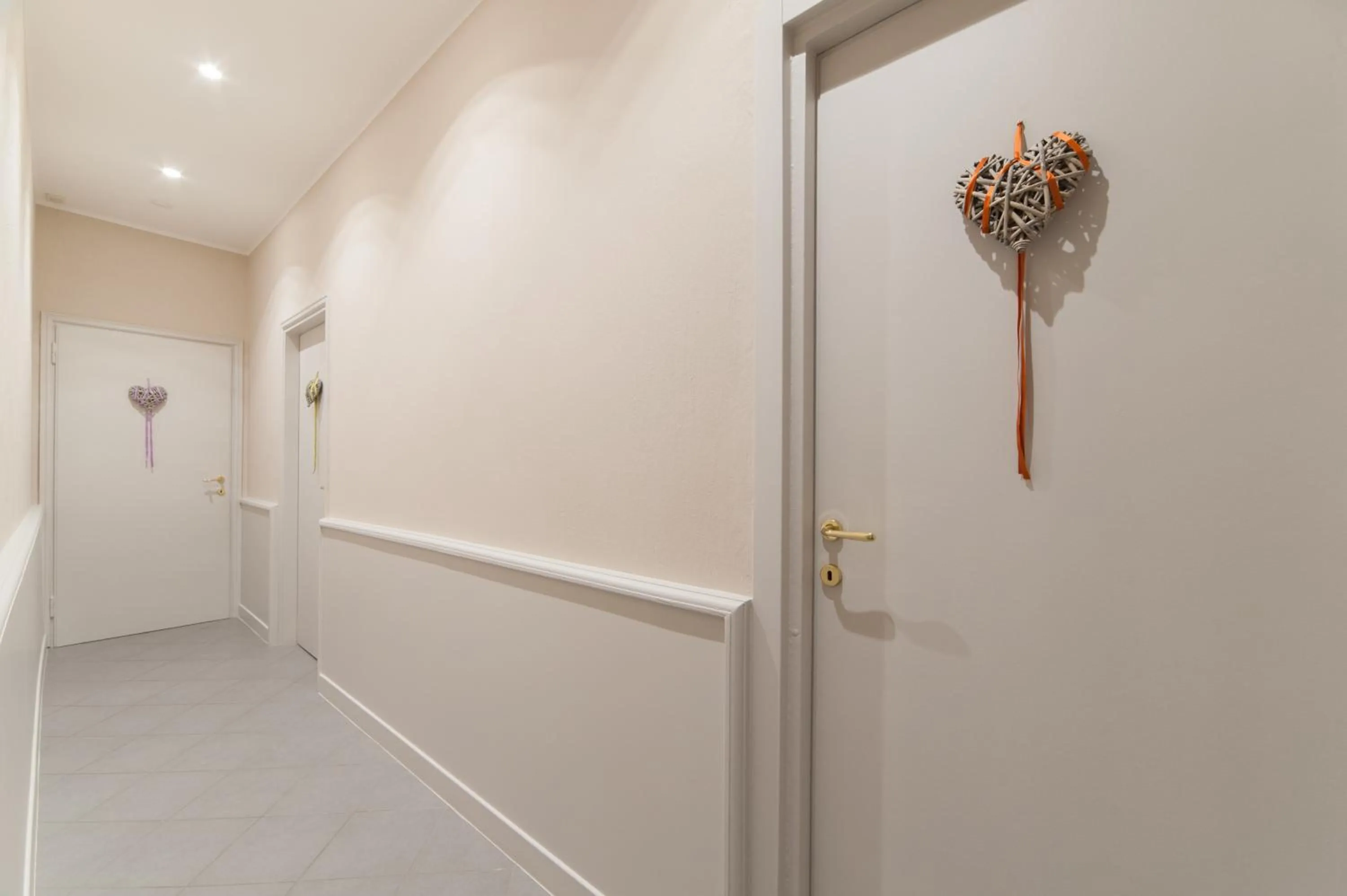 Decorative detail in B&B Le Grazie