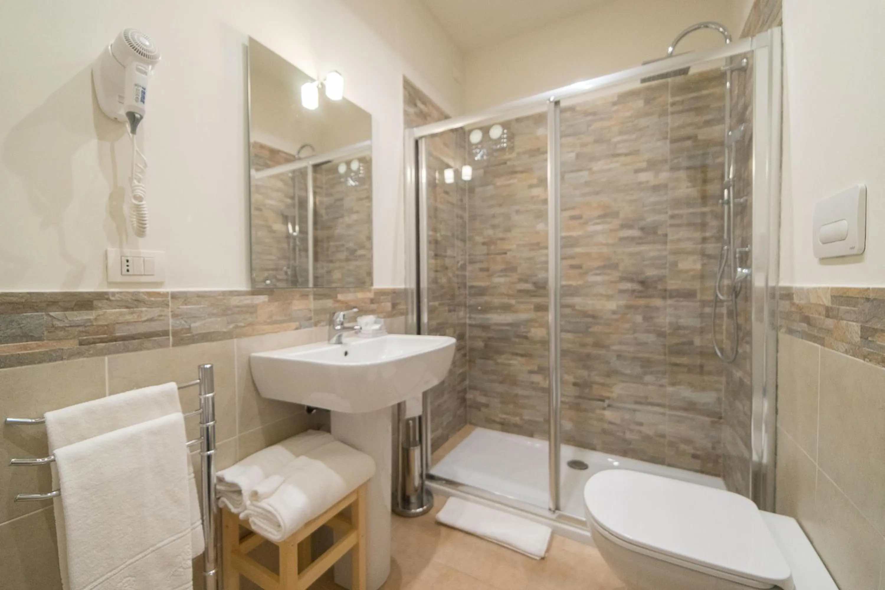 Bathroom in B&B Le Grazie