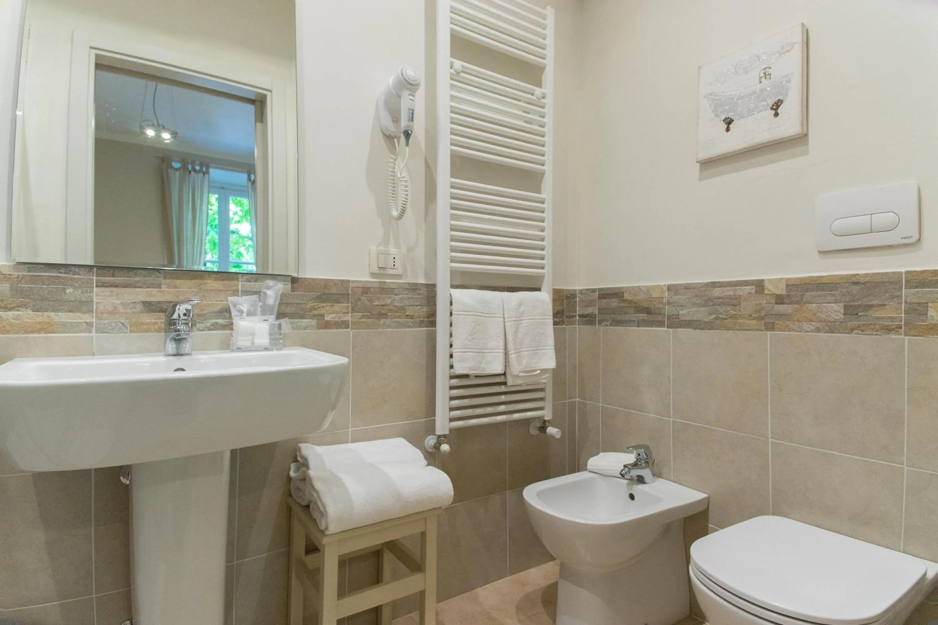 Bathroom in B&B Le Grazie