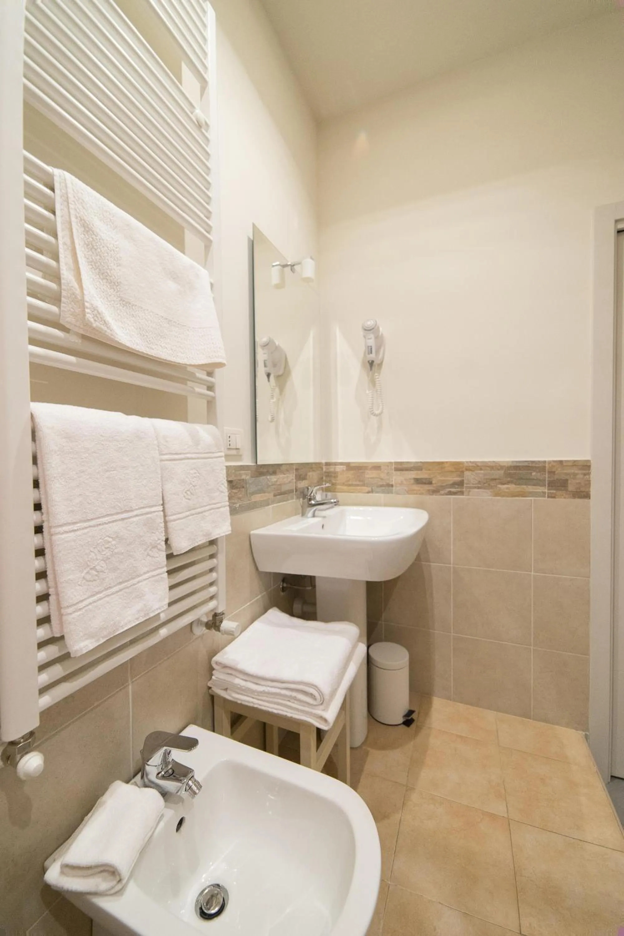 Bathroom in B&B Le Grazie