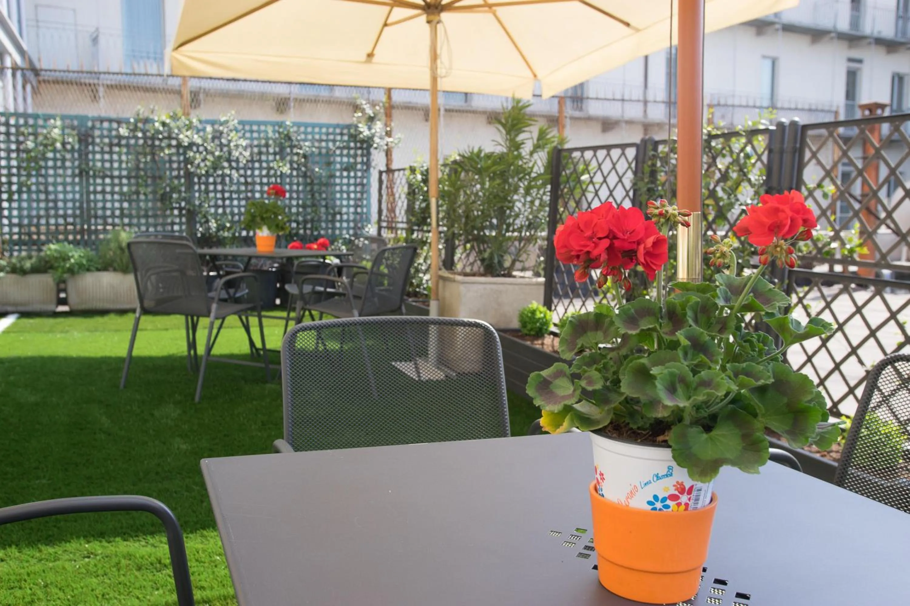 Day in B&B Le Grazie