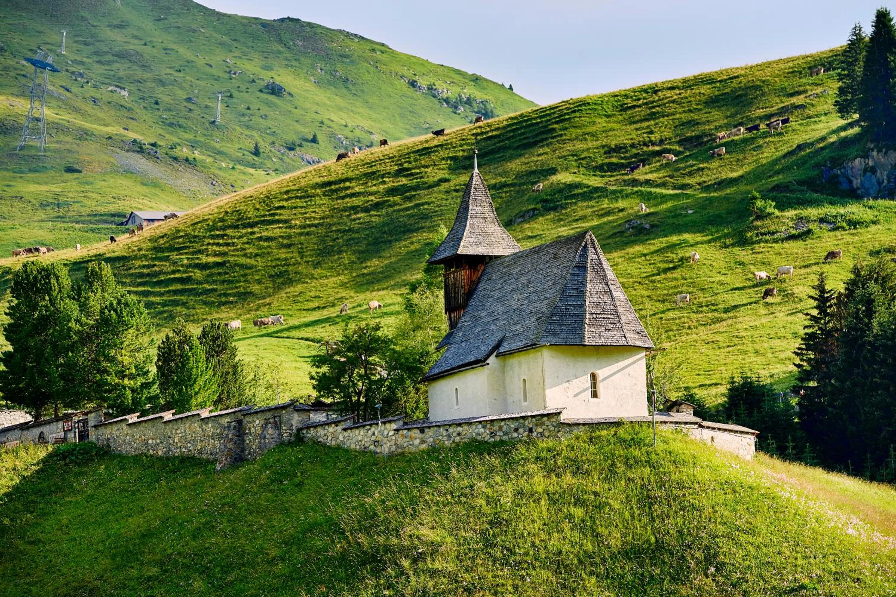 Landmark view in Hotel Stoffel - adults only