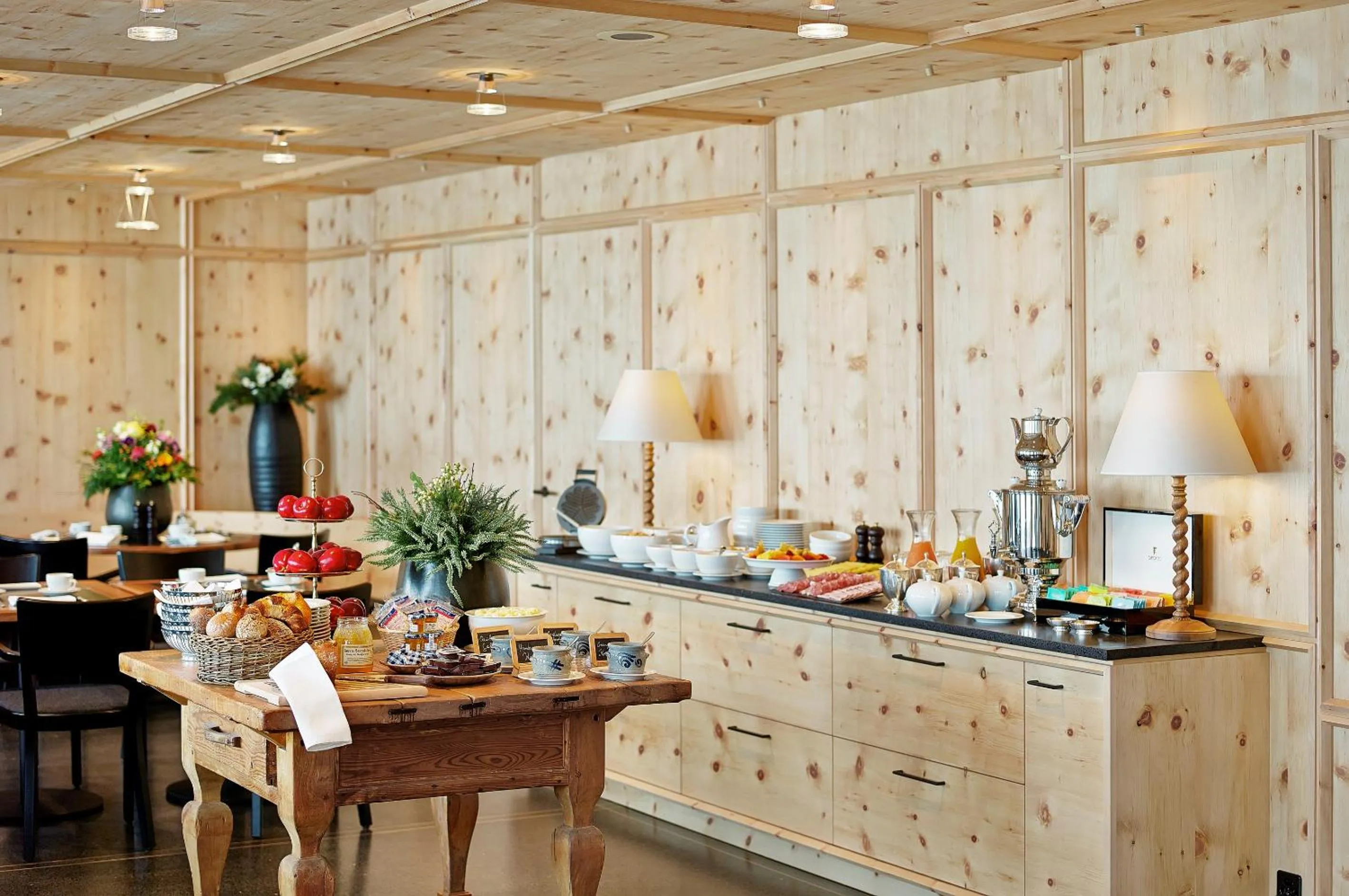 Restaurant/places to eat in Hotel Stoffel - adults only