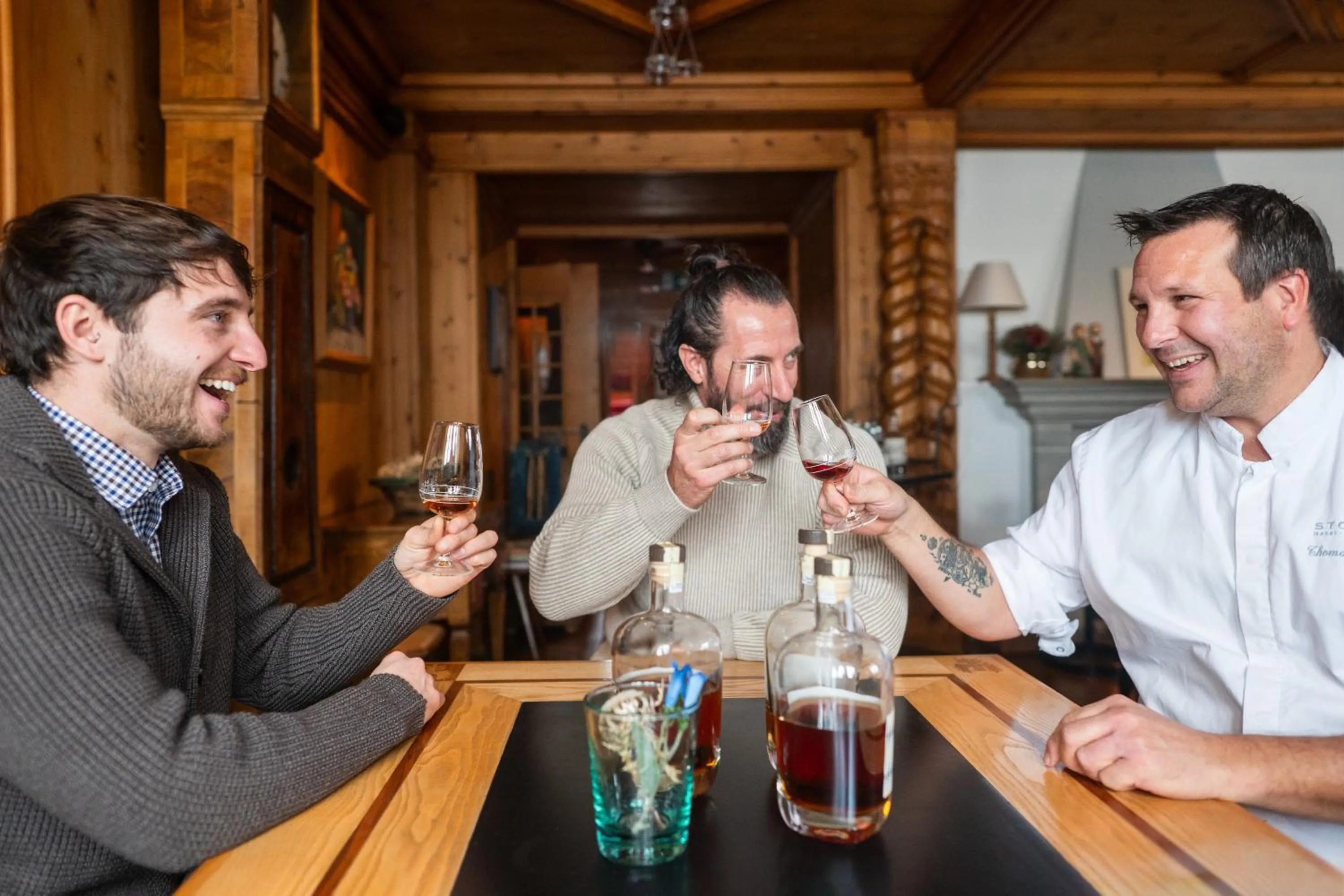 Restaurant/places to eat in Hotel Stoffel - adults only