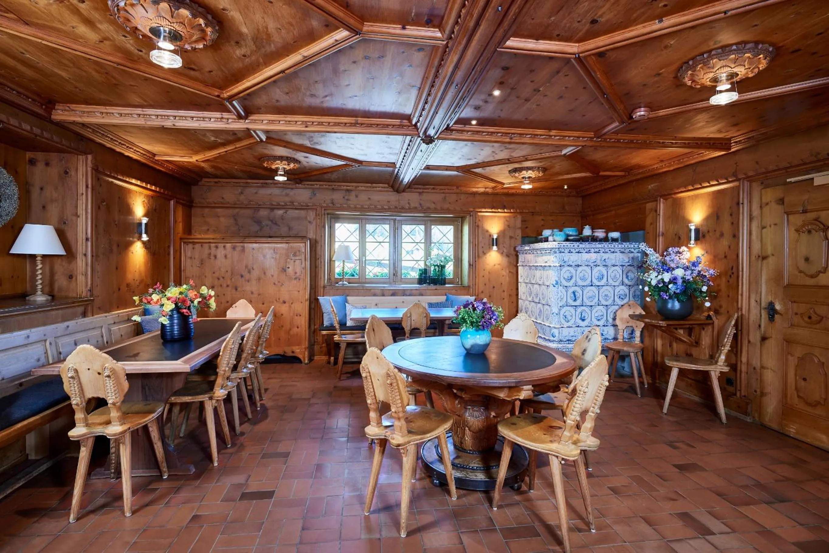 Restaurant/places to eat in Hotel Stoffel - adults only