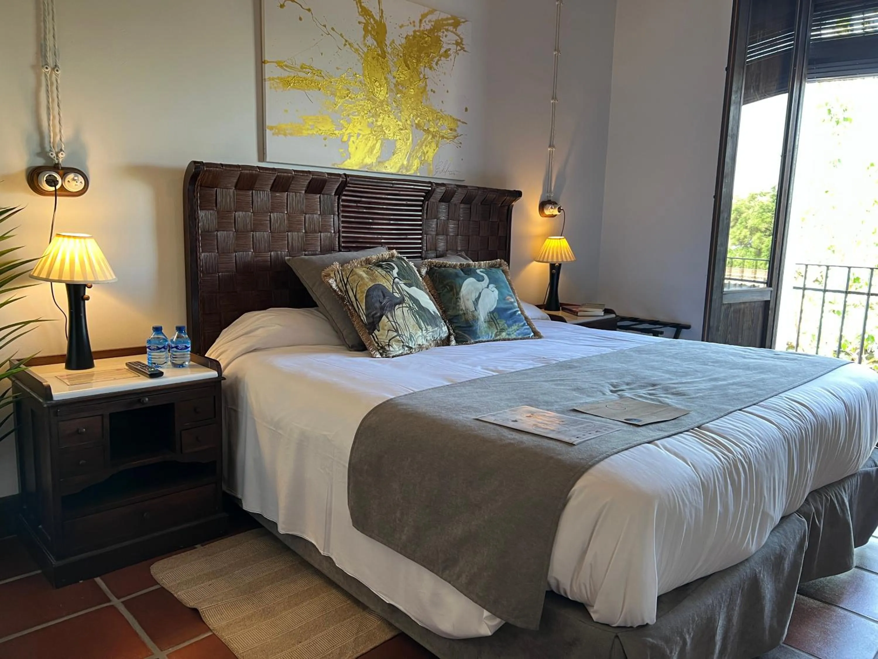 Bedroom, Bed in ON Acebuchal 23