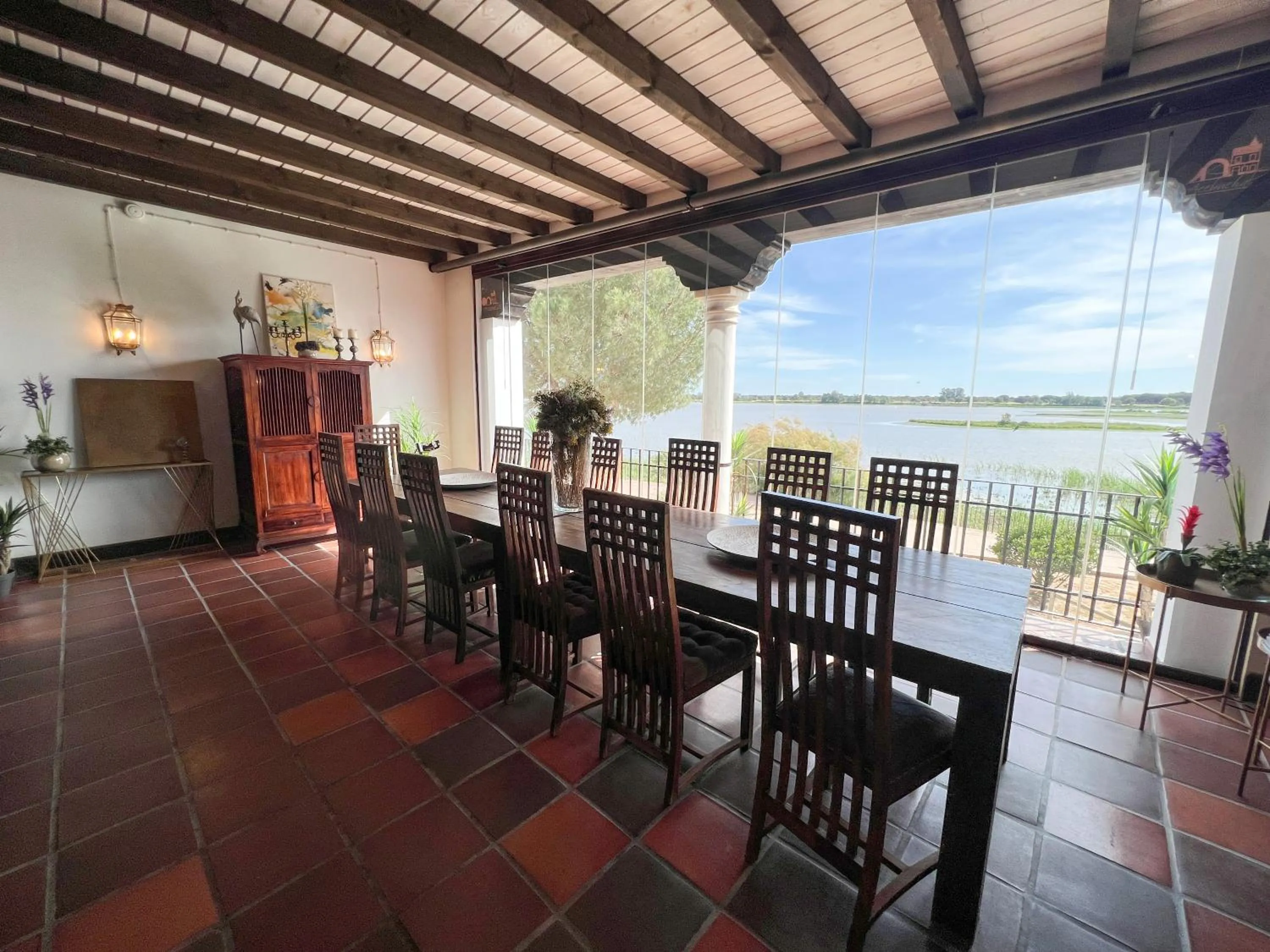 Natural landscape in ON Acebuchal 23