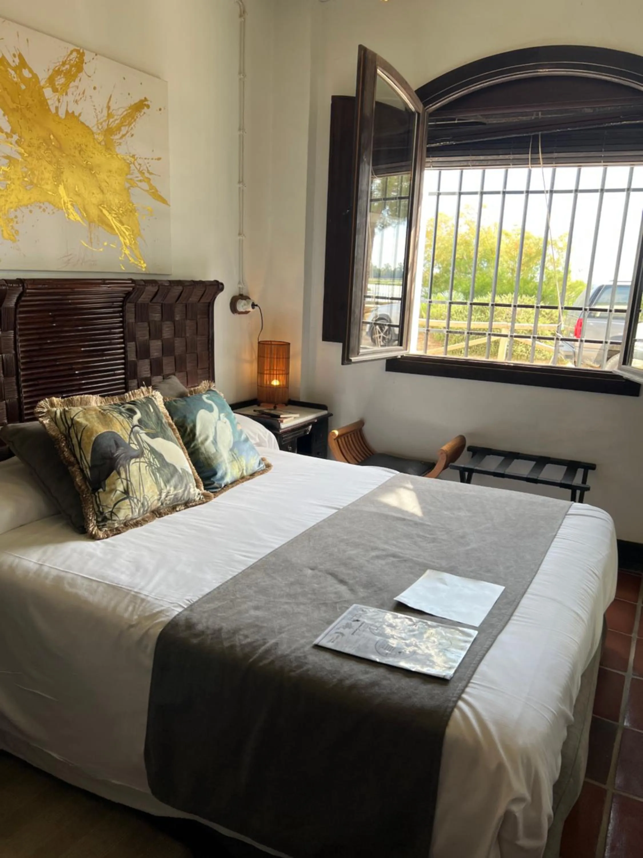 Bedroom, Bed in ON Acebuchal 23