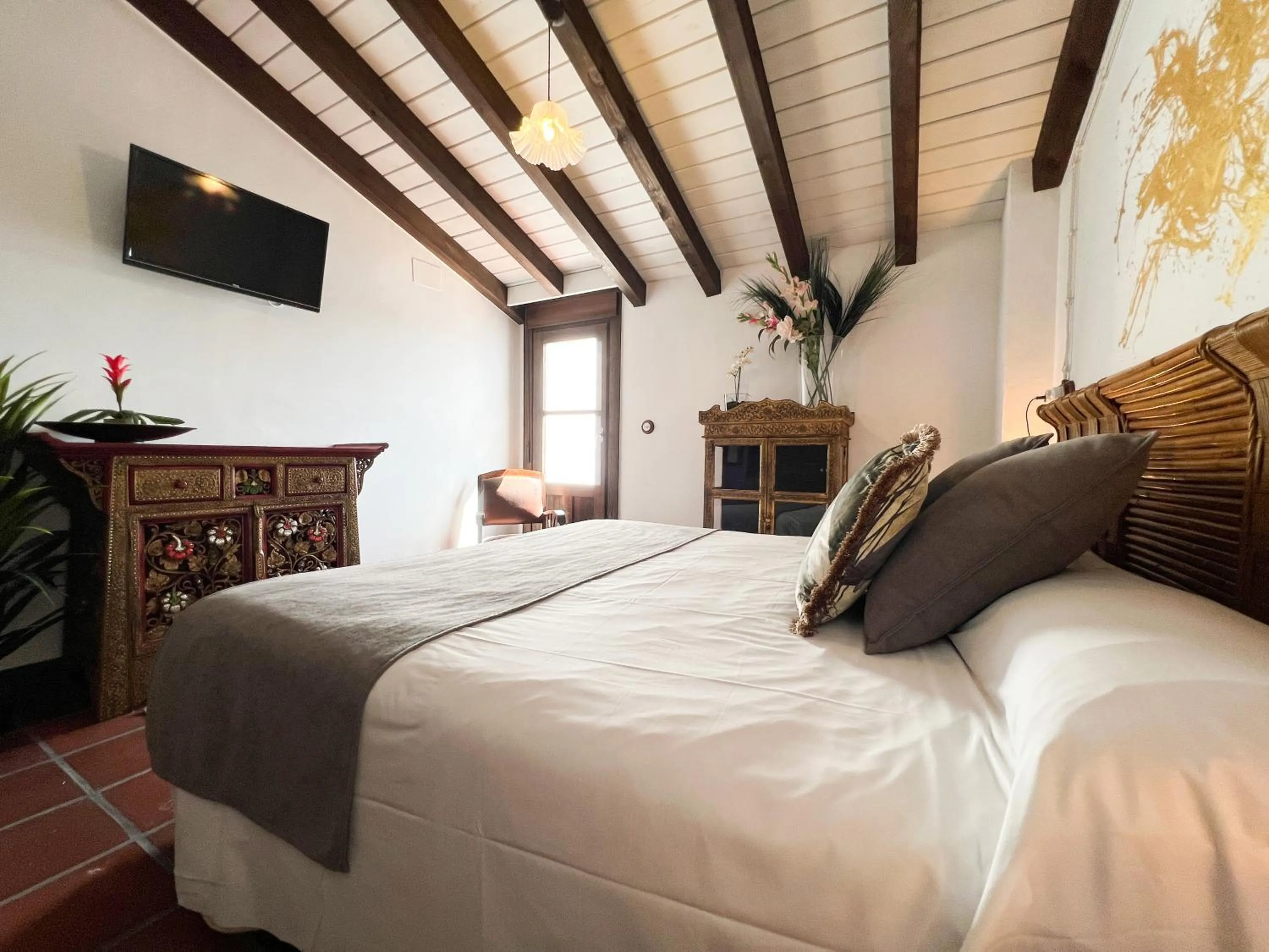 Bedroom, Bed in ON Acebuchal 23