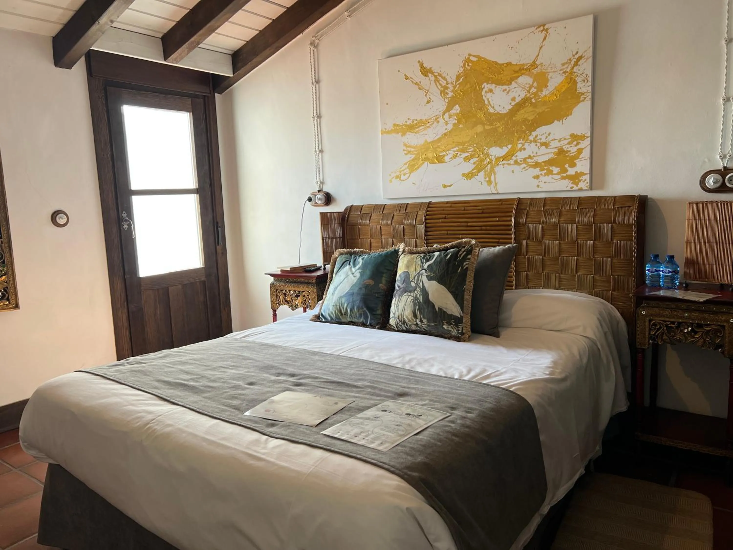 Bedroom, Bed in ON Acebuchal 23