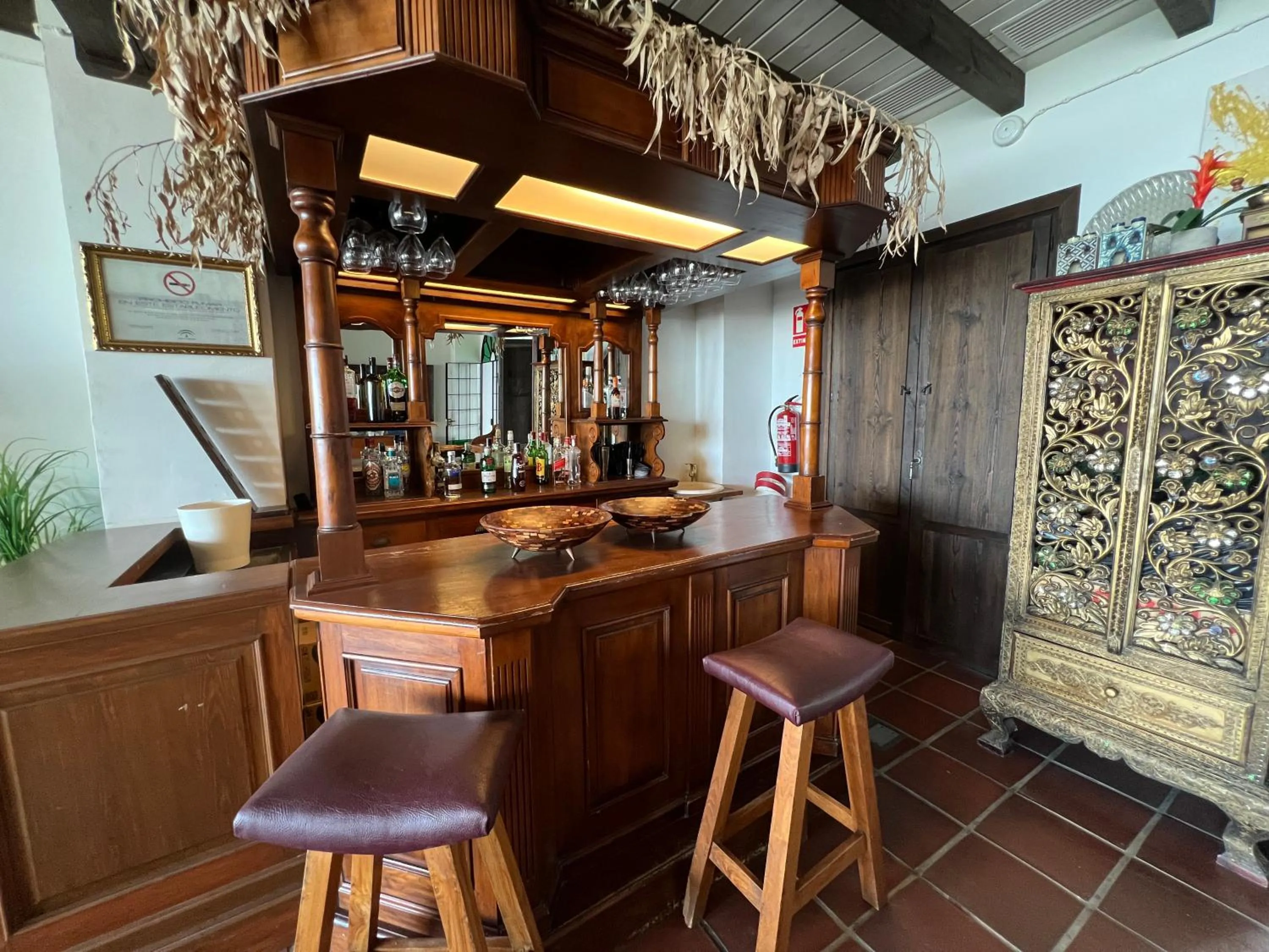 Lounge or bar in ON Acebuchal 23