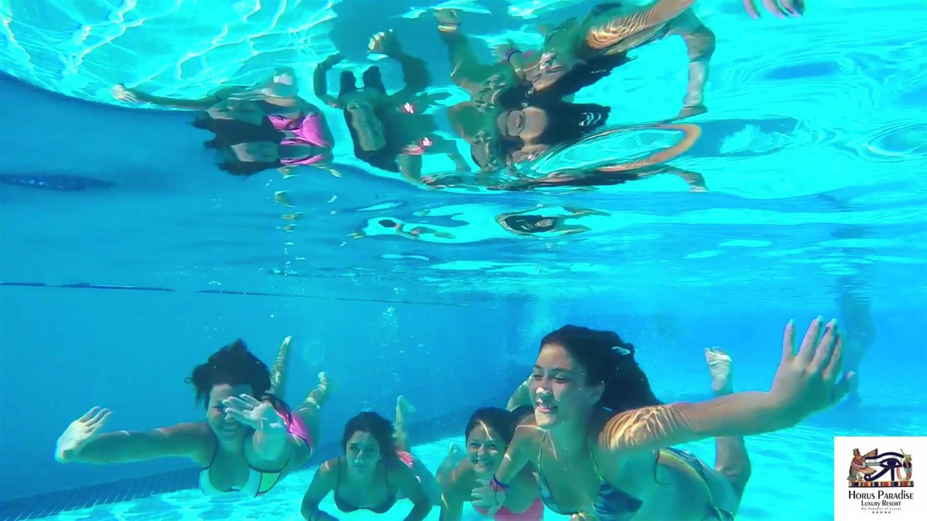 Swimming pool in Horus Paradise Resort - Ultra All Inclusive