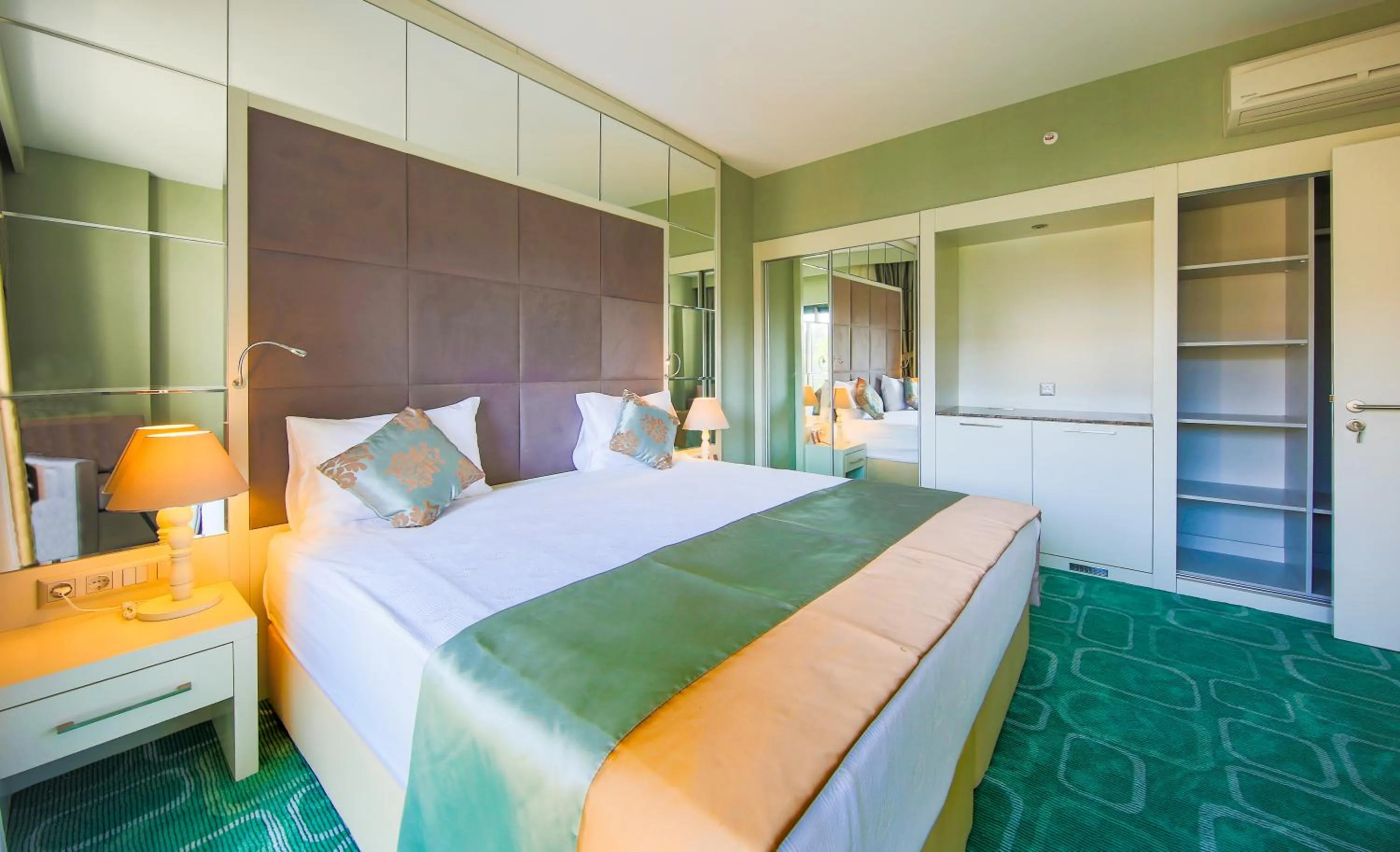 Bedroom in Horus Paradise Resort - Ultra All Inclusive